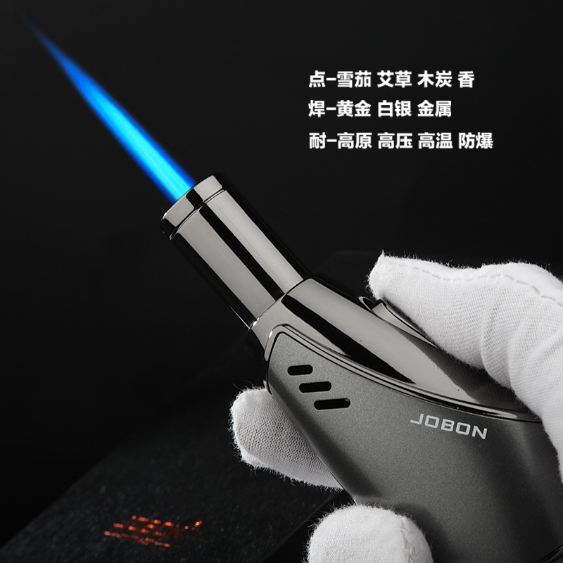 Bật Lửa Jobon Chống Gió Ngọn L - đánh giá và giá Smoking Gun Kit