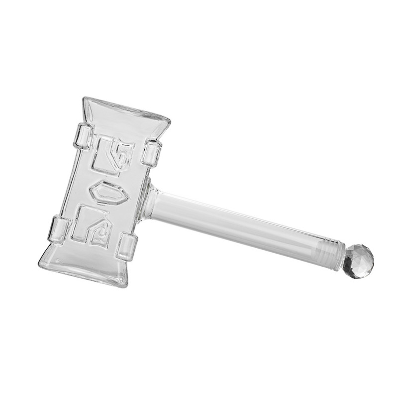 Mới 400Ml Thors Búa Kính Chai  - đánh giá và giá Home Bar Supplies