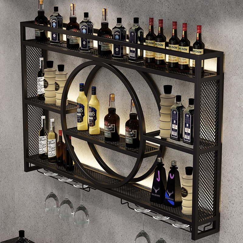 Bar wine rack wall-mounted win - đánh giá và giá Home Bar Stand