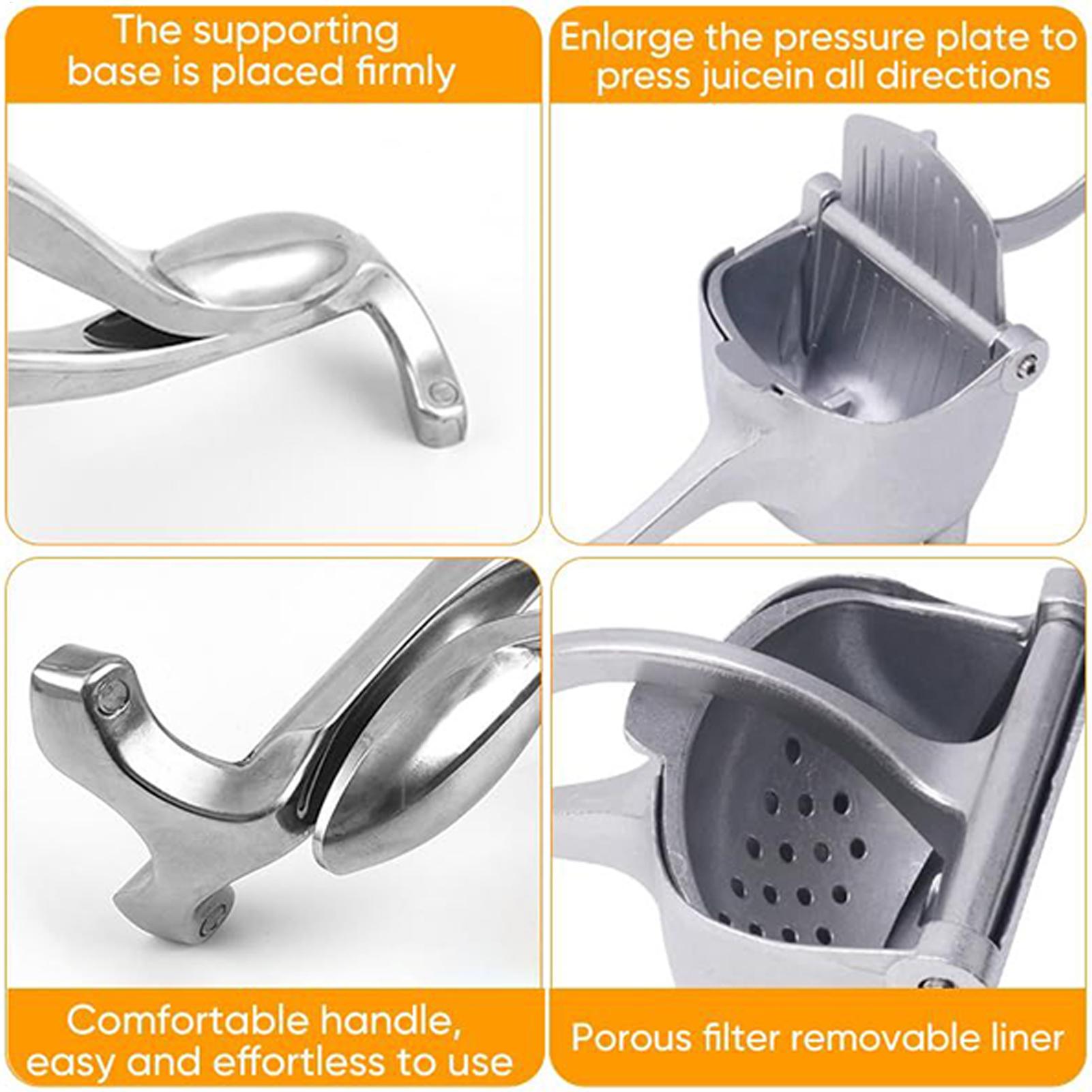 Manual Juicer Fruit Juice Sque - đánh giá và giá Citrus Juicer Bar
