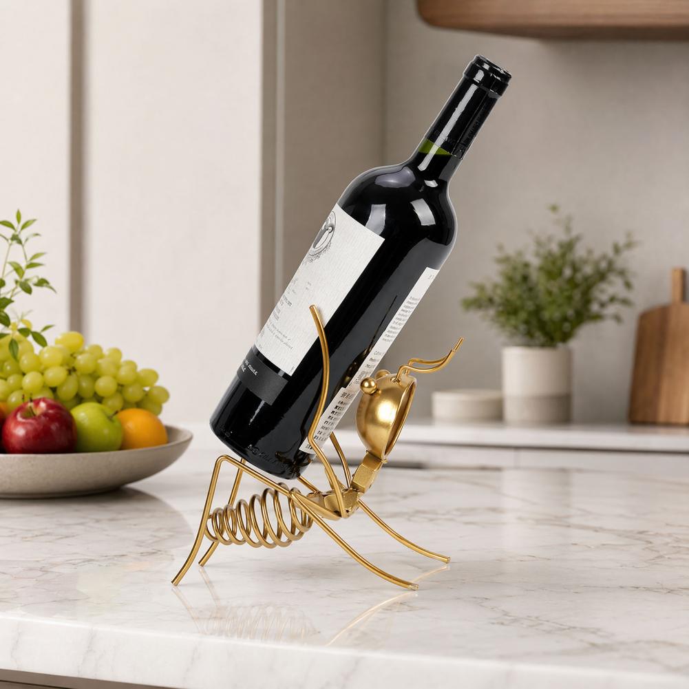 Solid Metal Wine Stand Unique  - đánh giá và giá Home Bar Stand