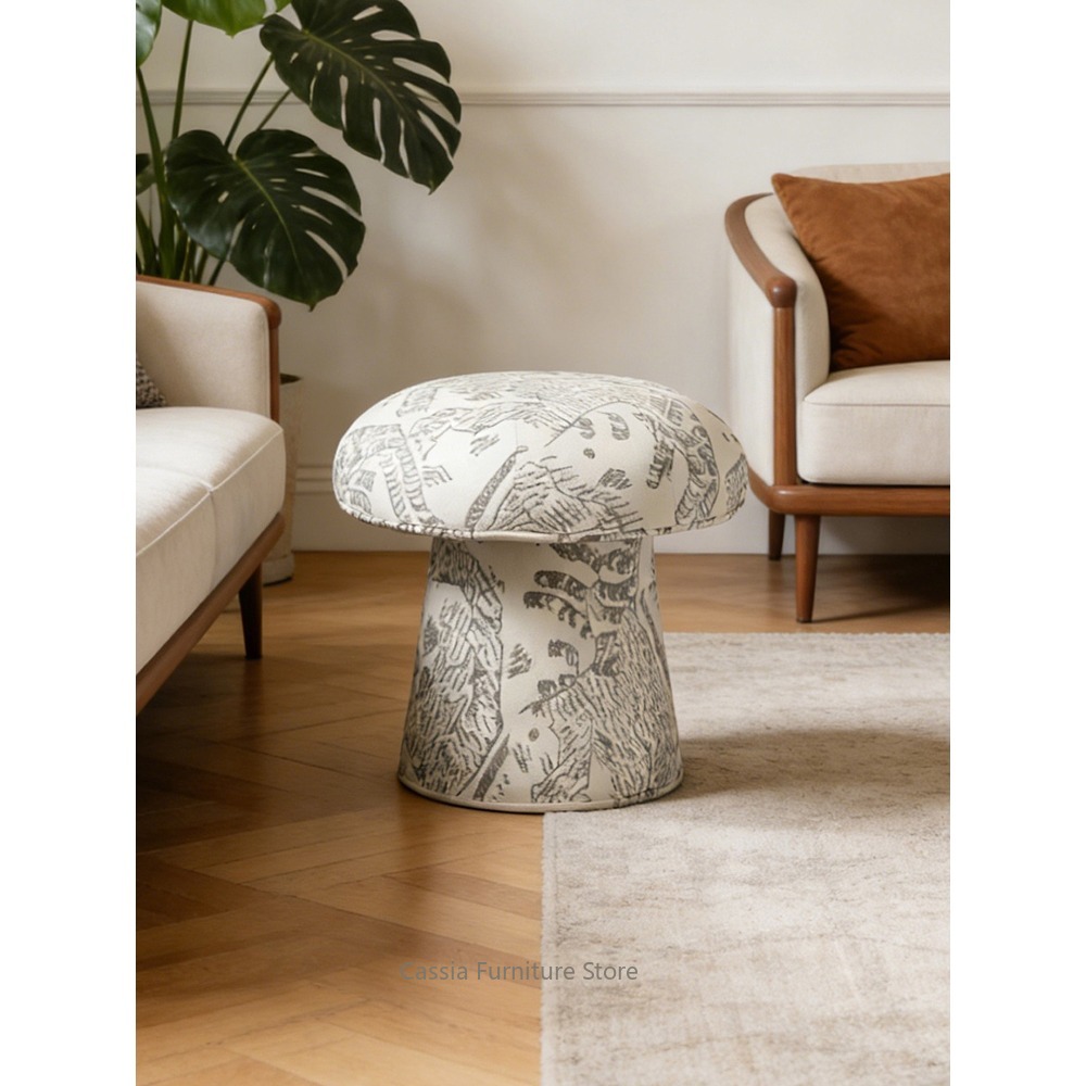 Mushroom Stool for Bedroom Van - đánh giá và giá Home Bargains