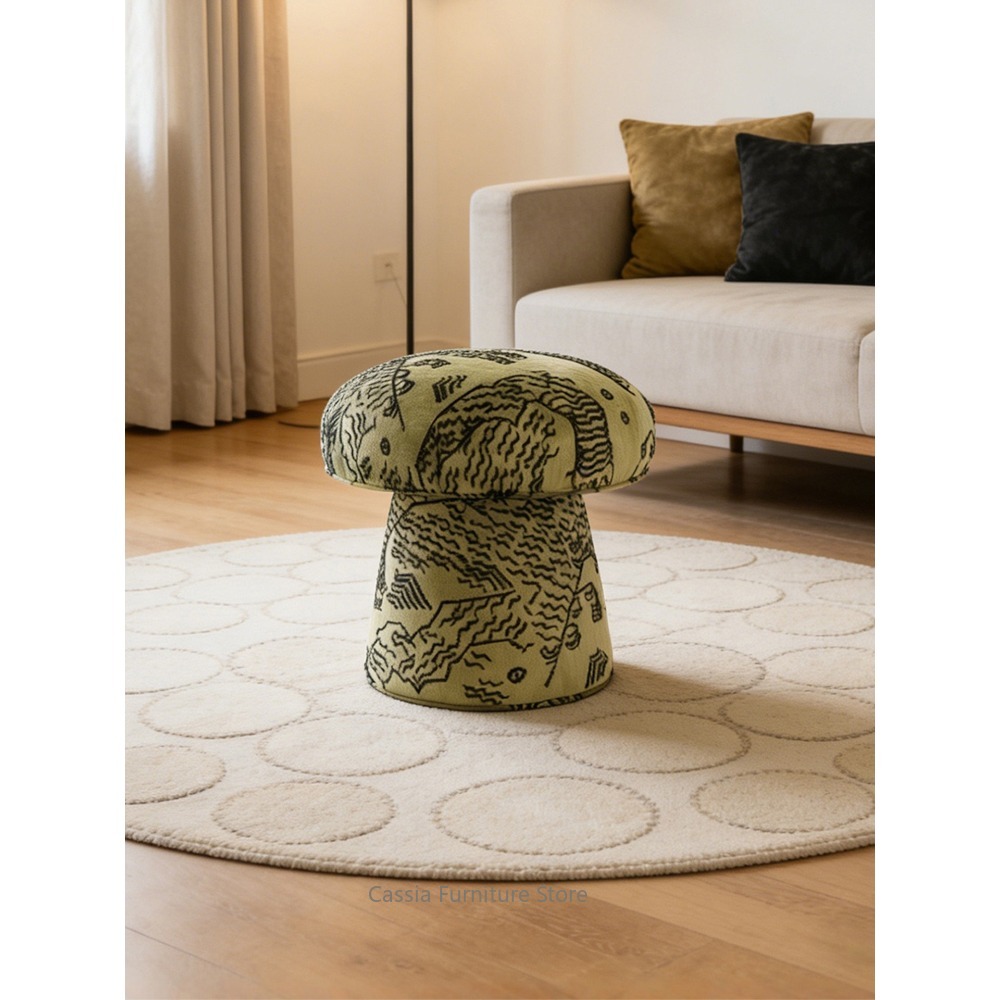 Mushroom Stool for Bedroom Van - đánh giá và giá Home Bargains