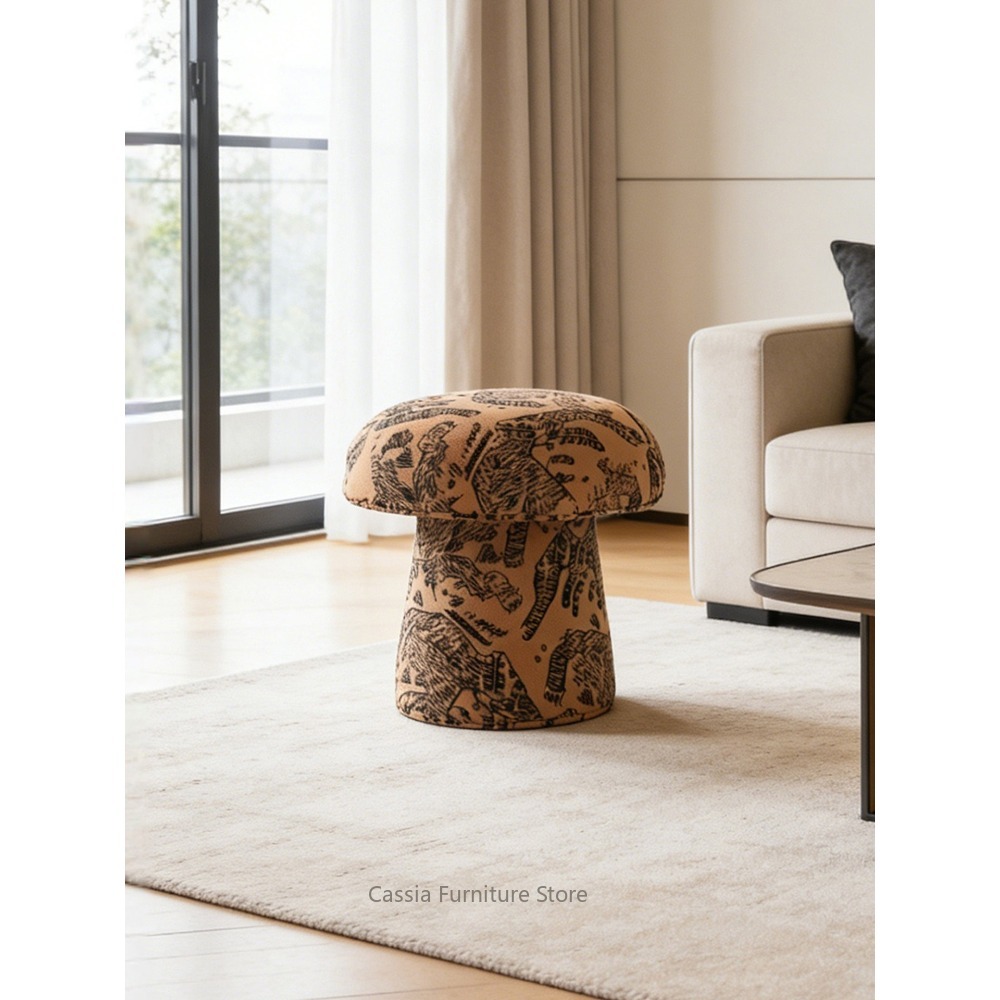 Mushroom Stool for Bedroom Van - đánh giá và giá Home Bargains