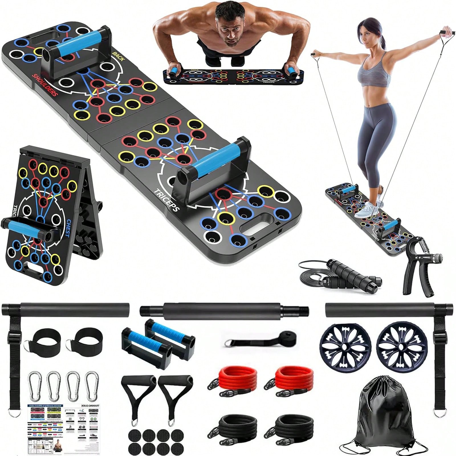 Multifunctional Foldable Push‑ - đánh giá và giá Home Bar Setup Kit