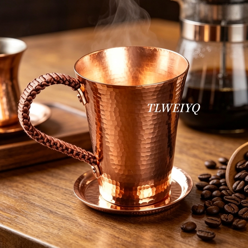 Vintage Copper Coffee Mug, Wit - đánh giá và giá Mule Copper Mug