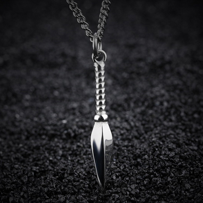 Spear Pendant Necklace For Men - đánh giá và giá Bar Cart Gold