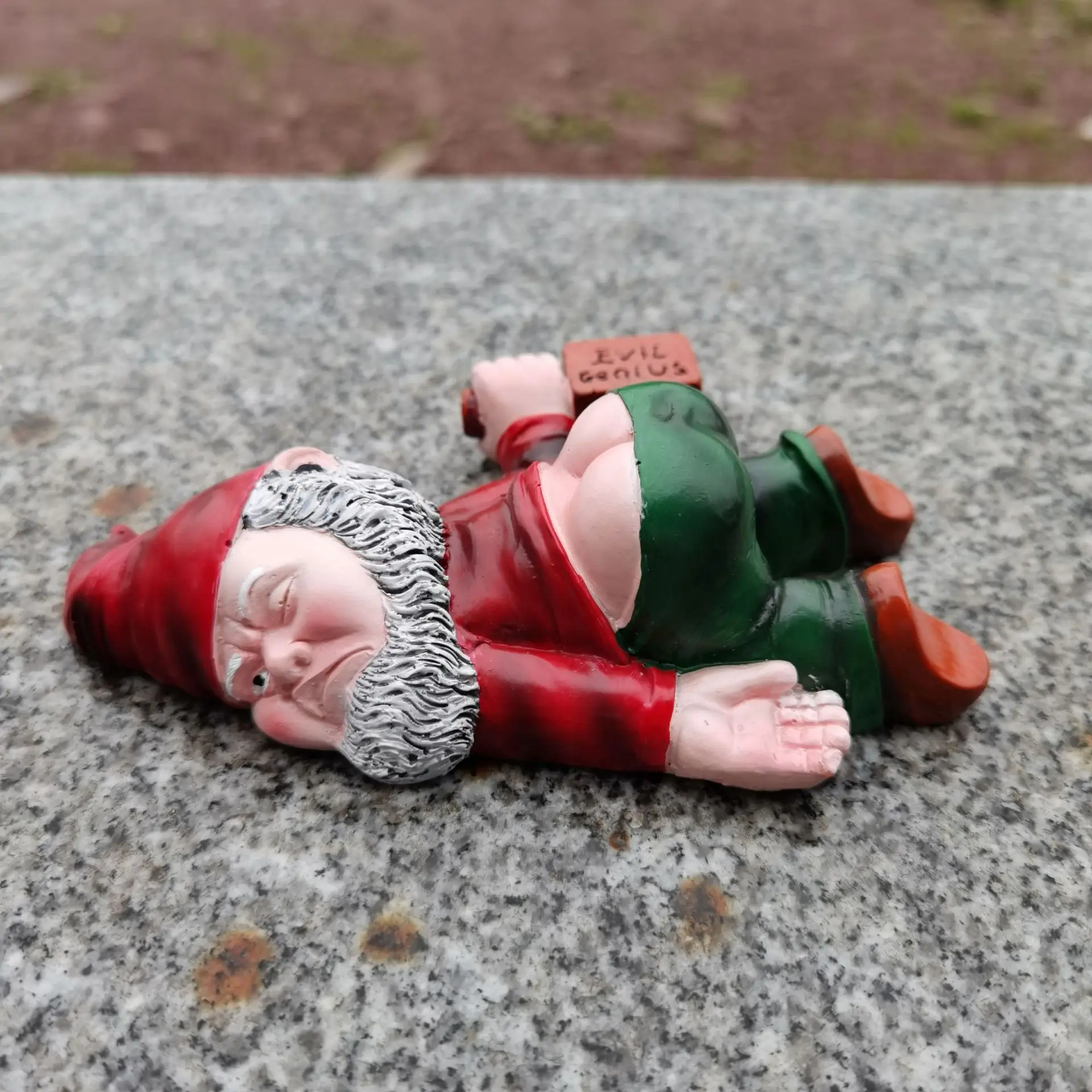 15cm Drunken Garden Gnomes  Fu - đánh giá và giá Home Bargains
