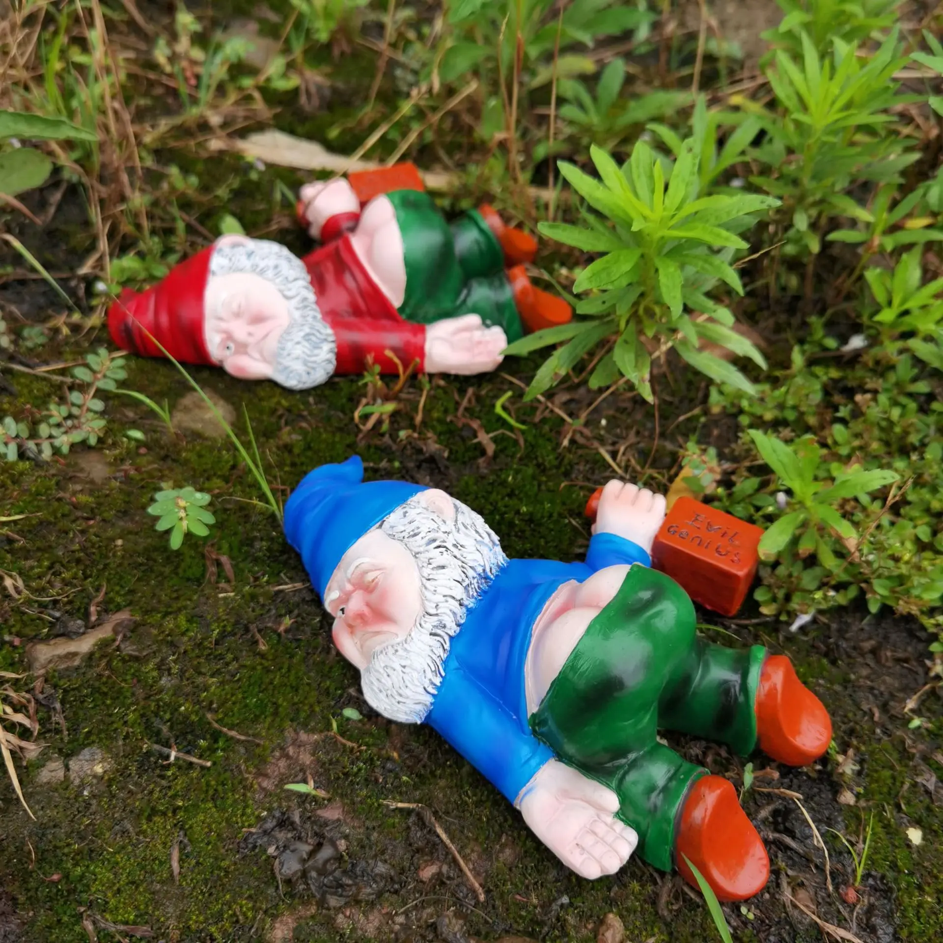 15cm Drunken Garden Gnomes  Fu - đánh giá và giá Home Bargains
