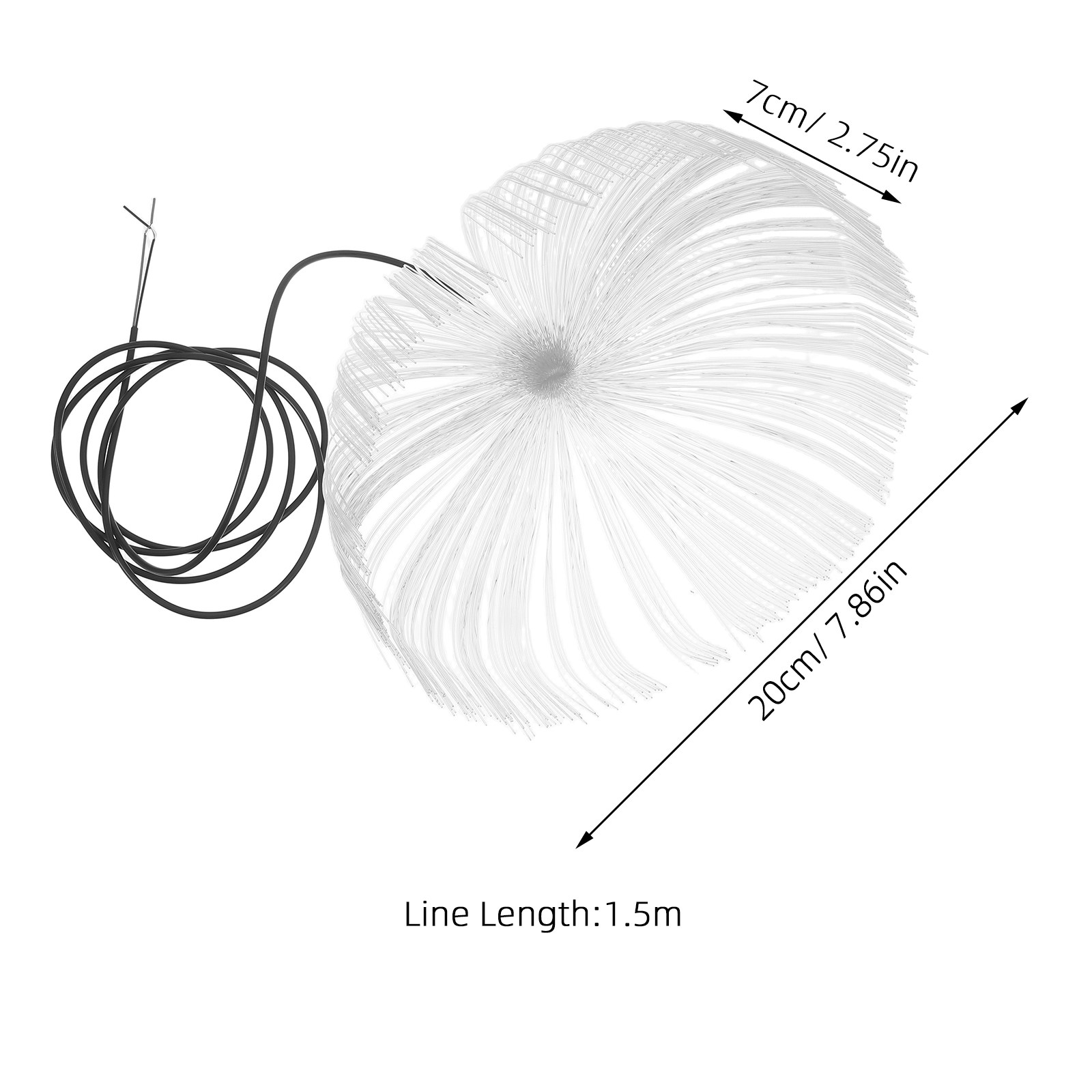 LED Fiber Optic Jellyfish Ceil - đánh giá và giá Home Bar And Theater
