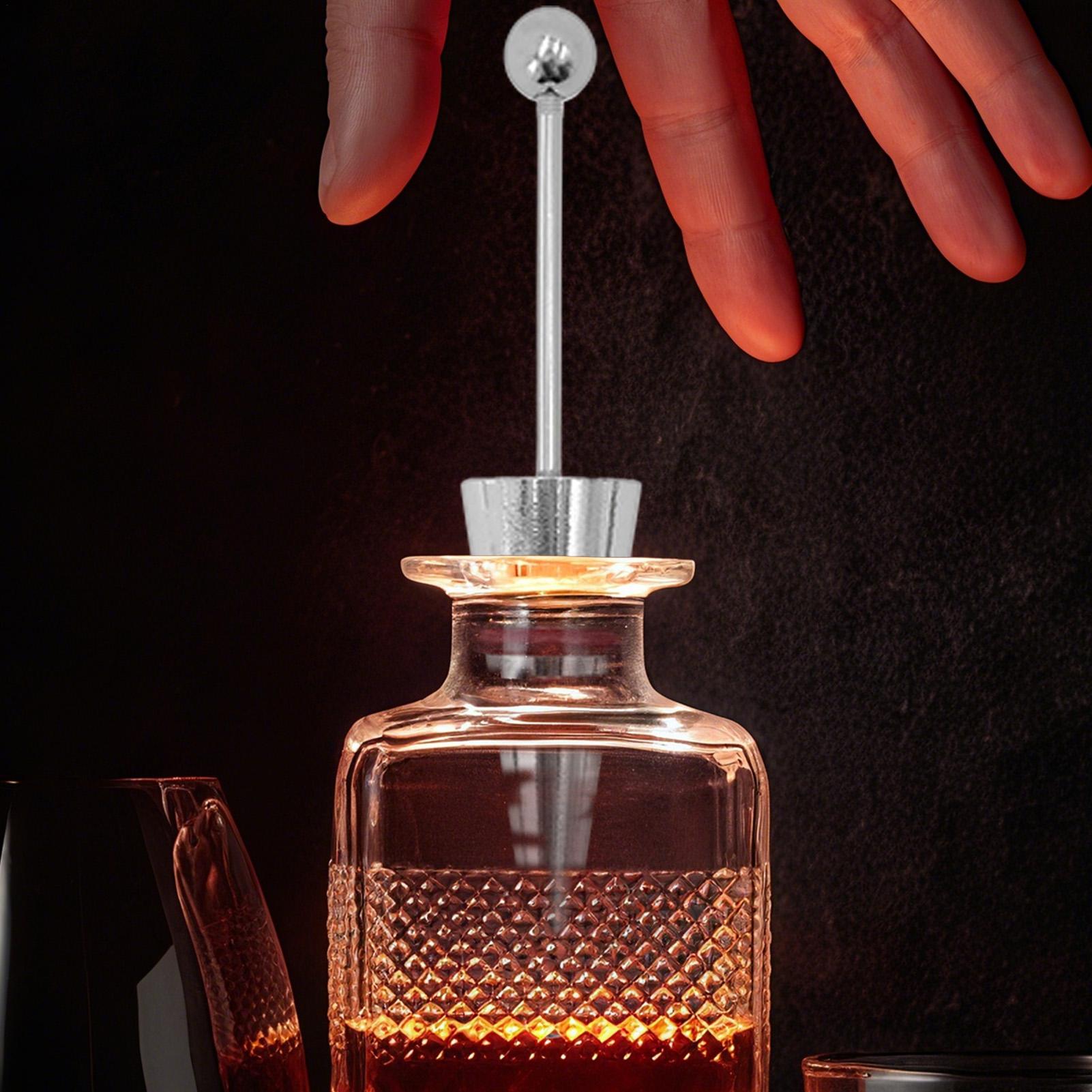 Wine Stopper Alloy Silicone Re - đánh giá và giá Home Bar Supplies