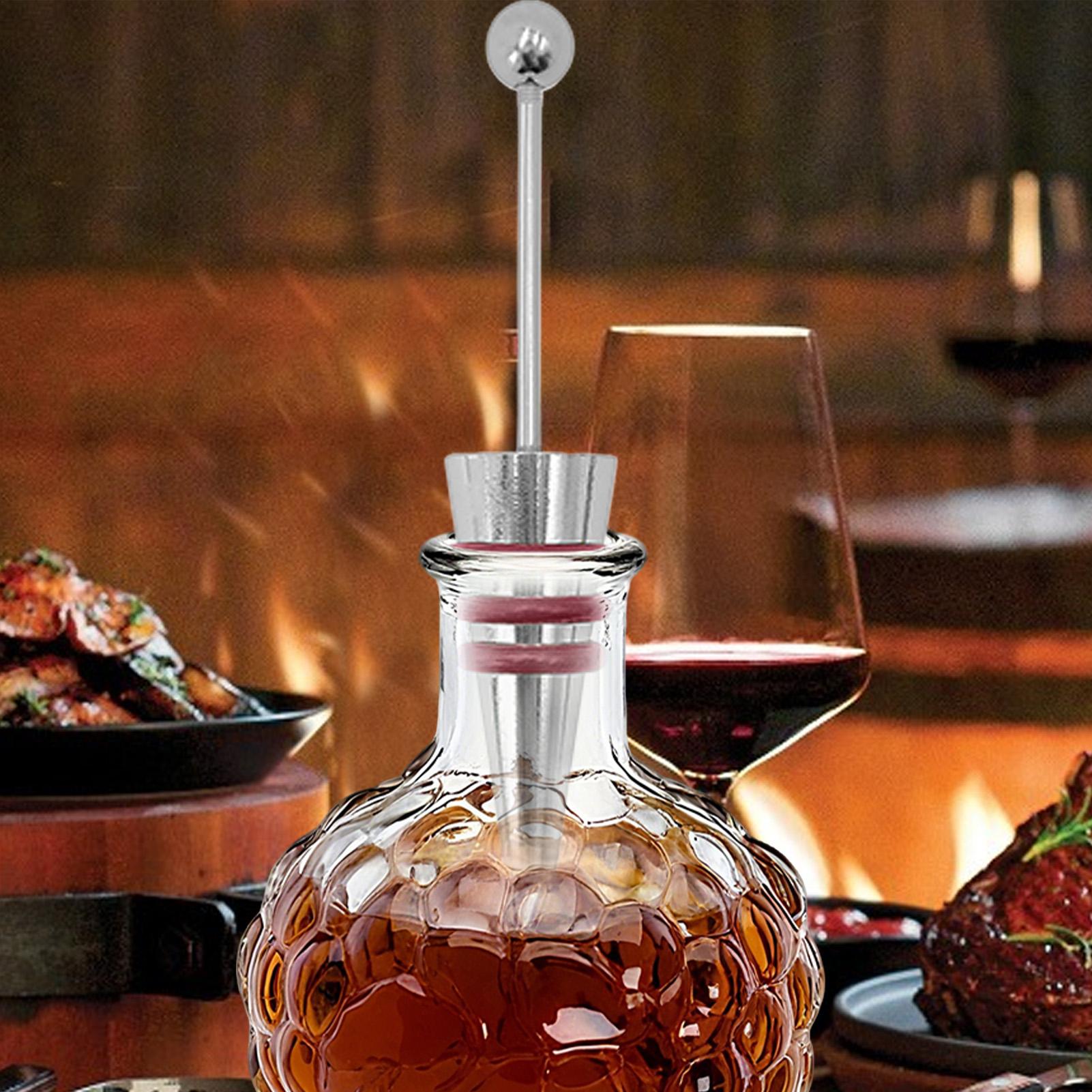 Wine Stopper Alloy Silicone Re - đánh giá và giá Home Bar Supplies