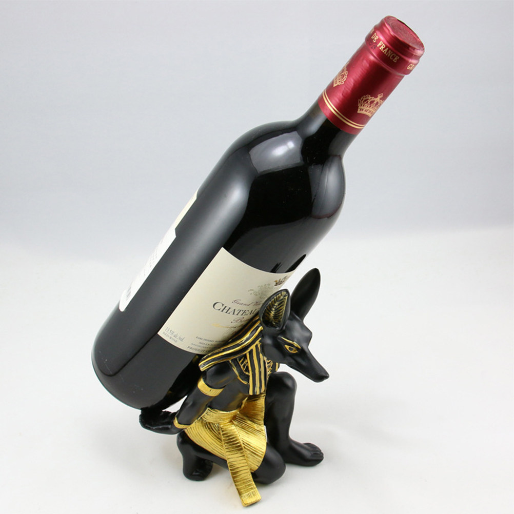 Anubis Shape Wine Rack Premium - đánh giá và giá Home Bar Stand