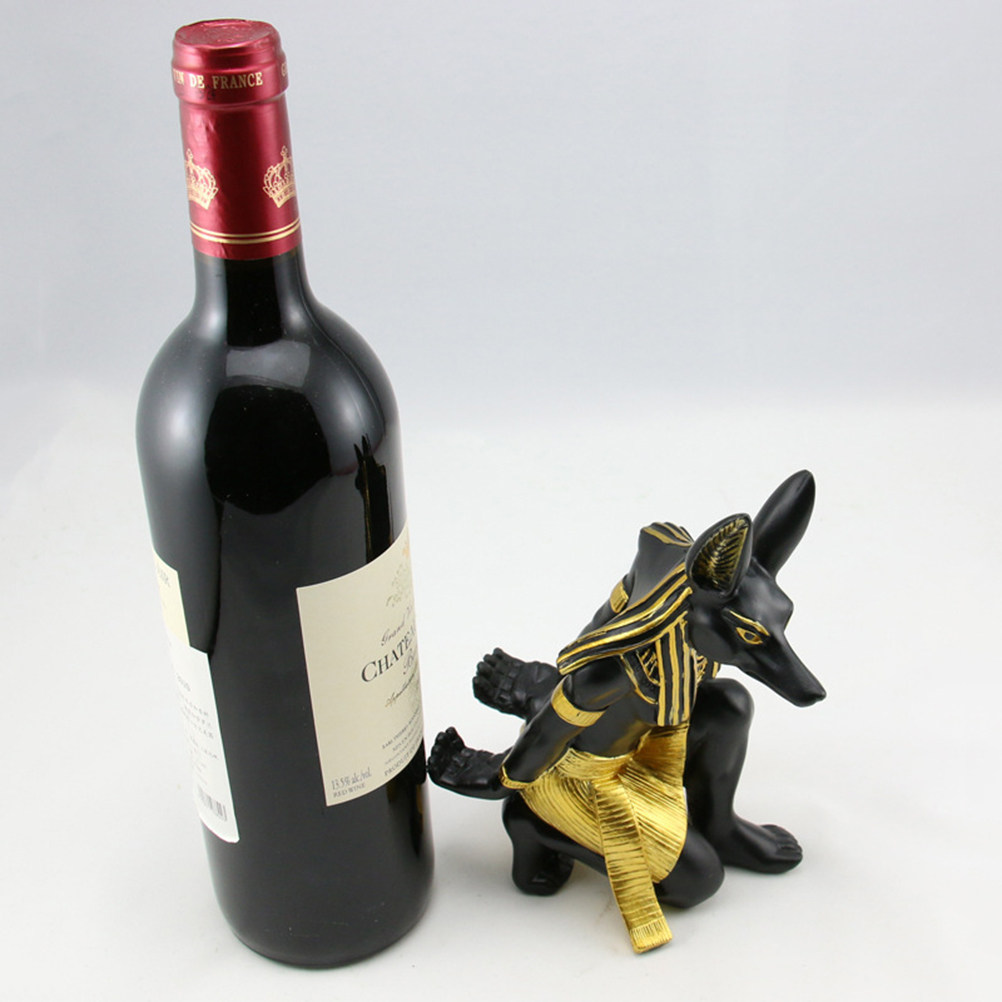 Anubis Shape Wine Rack Premium - đánh giá và giá Home Bar Stand